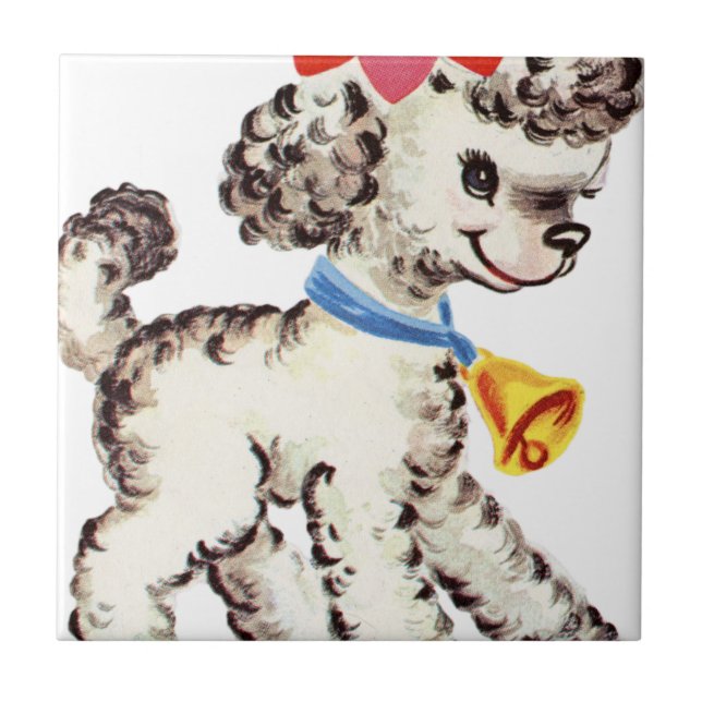 Vintage Lamb Tile (Front)