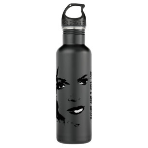 Vintage Lana Parrilla Feather 710 Ml Water Bottle