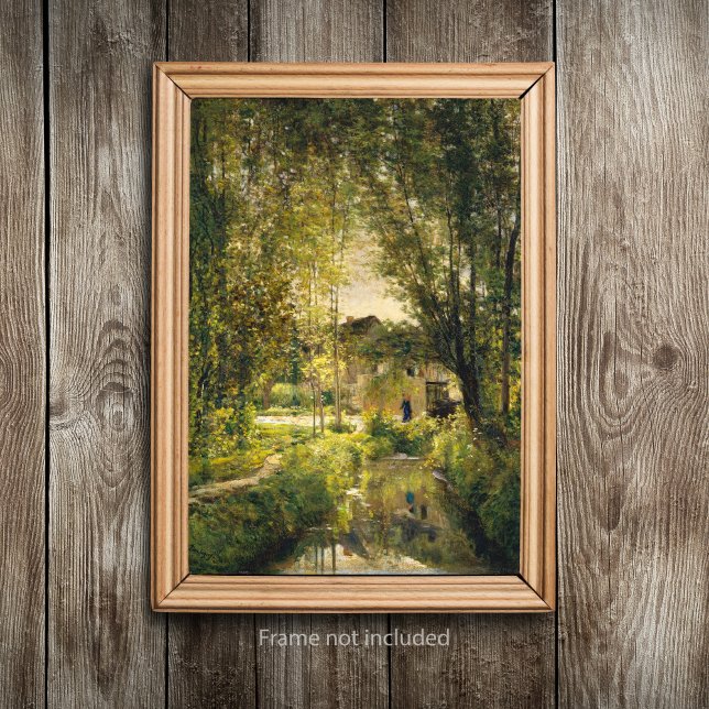 Vintage Landscape, Country House Poster (Creator Uploaded)