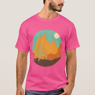 vintage landscape gift T-Shirt