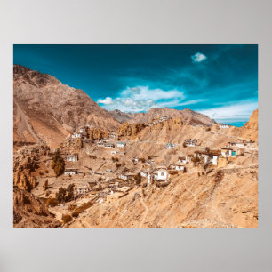 VINTAGE LANDSCAPE PHOTO POSTER