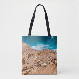 VINTAGE LANDSCAPE PHOTO TOTE BAG