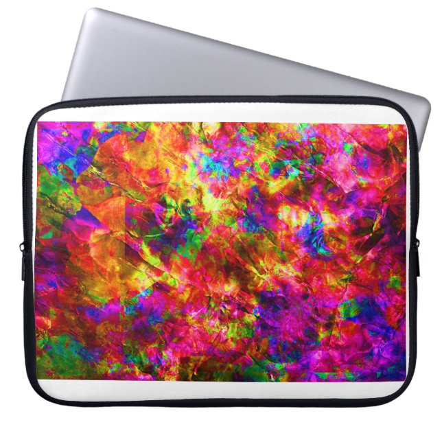 Vintage Laptop Sleeve (Front)