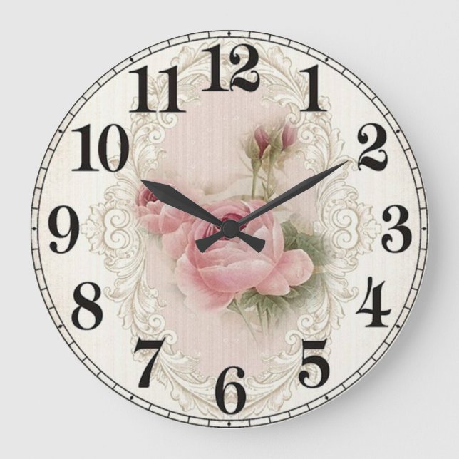 Vintage Large Clock (Front)