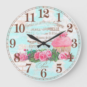 Vintage Large Clock