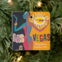 Vintage Las Vegas Gambling Travel Poster Art