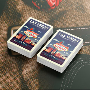  Vintage Las Vegas Nevada Playing Cards