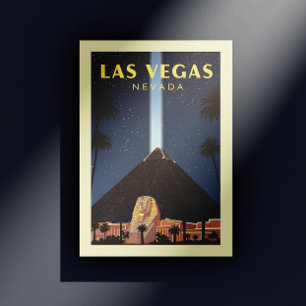 Vintage Las Vegas Nevada Postcard