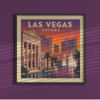 Vintage Las Vegas Nevada