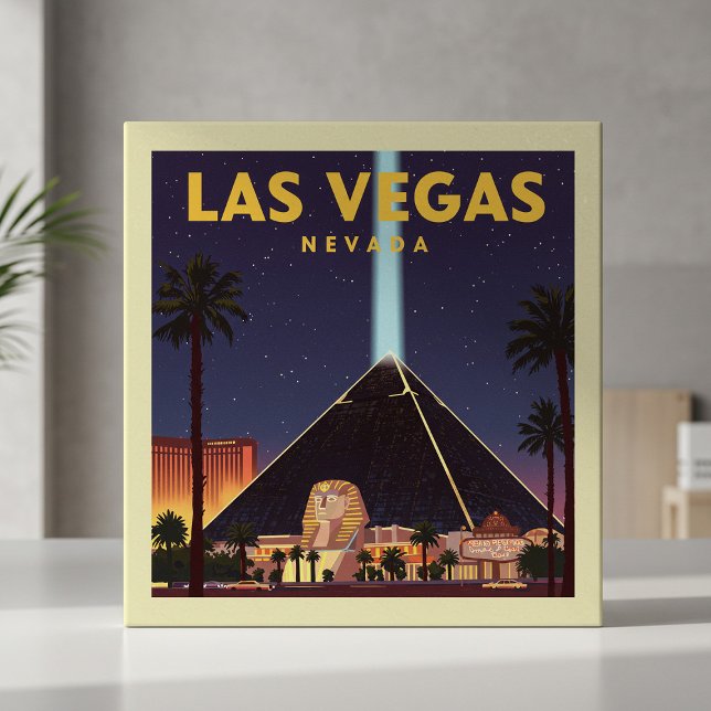 Vintage Las Vegas Nevada Tile (Creator Uploaded)