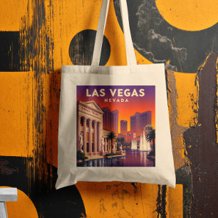 Vintage Las Vegas Nevada Tote Bag