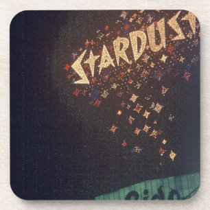 Vintage Las Vegas Stardust Hotel Coaster