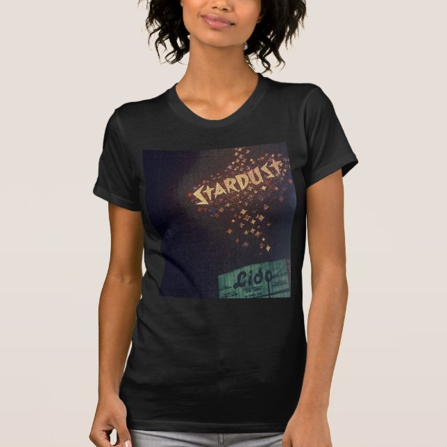 Vintage Las Vegas Stardust Hotel T-Shirt (Front)