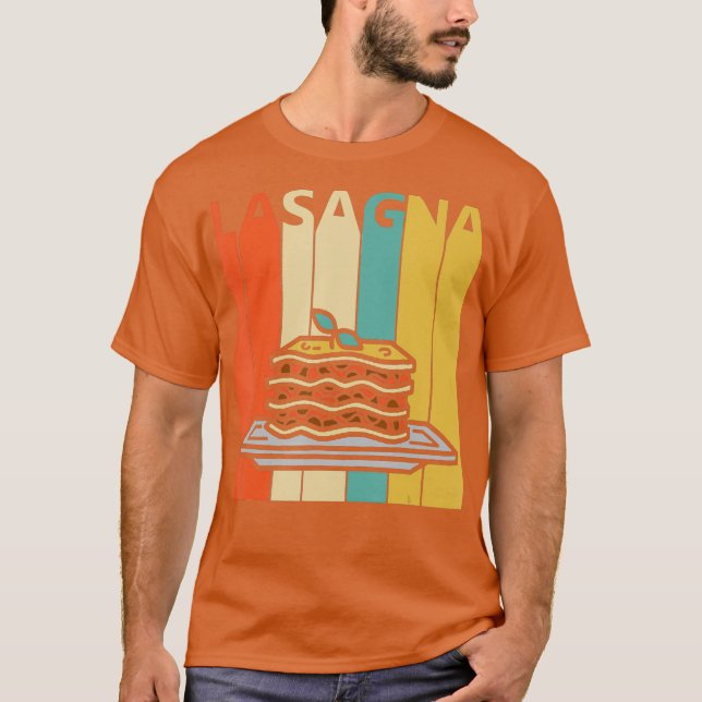 Vintage Lasagne T-Shirt (Front)