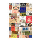 Vintage Laundry Detergent Labels Laundry Room