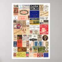 Vintage Laundry Detergent Labels Laundry Room