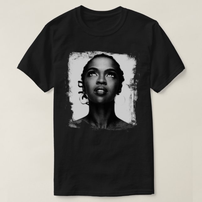 Vintage Lauryn Hill T-Shirt (Design Front)