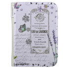 Vintage Lavender Collage kindle case