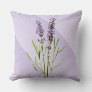 Vintage Lavender Cushion