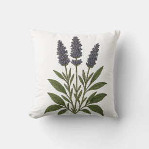 Vintage Lavender Cushion