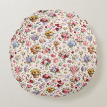 Vintage Lavender Floral Pattern Soft Purple Flower