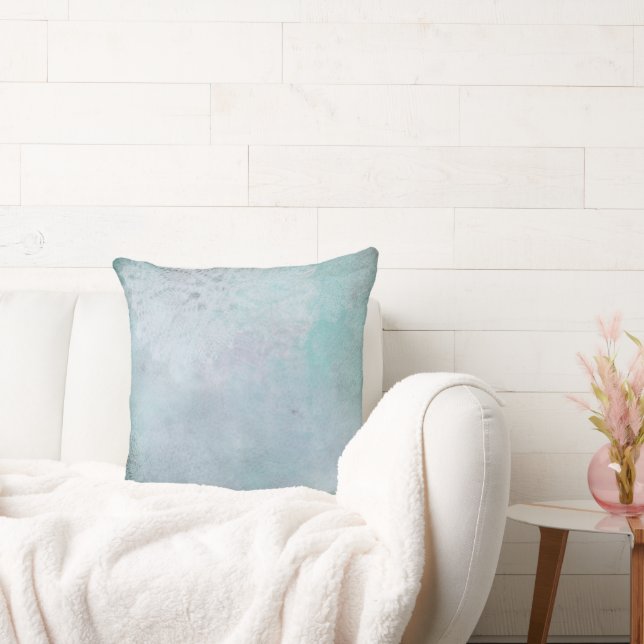 Vintage Lavender Lace Pattern Cushion (Couch)