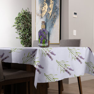 Vintage Lavender pattern no2 Tablecloth