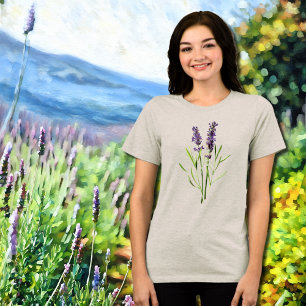 Vintage Lavender Tri-Blend Shirt