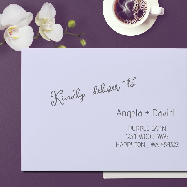  Vintage lavenders - light purple  Envelope (Creator Uploaded)