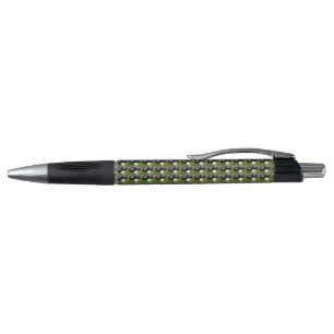 Vintage Lawn Bowls And Jack, Pen