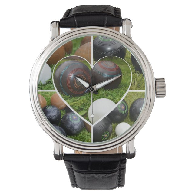 Vintage Lawn Bowls Collection,  Watch (Front)