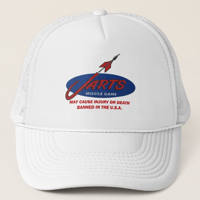 Vintage Lawn Jarts Hat (Front)