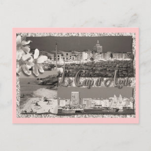 Vintage, Le cap d'Agde Postcard