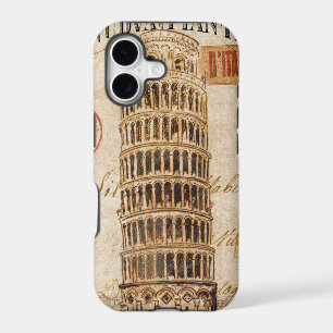 Vintage Leaning Tower of Pisa