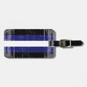 Vintage Leater Pride -.png Luggage Tag