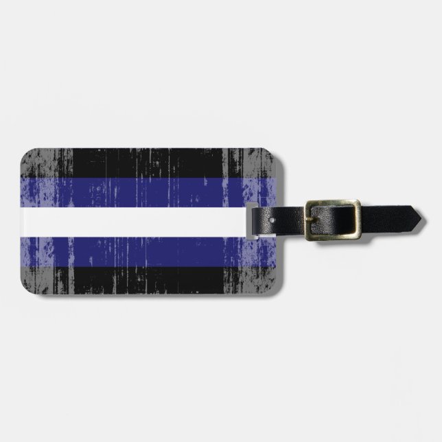 Vintage Leater Pride -.png Luggage Tag (Front Horizontal)