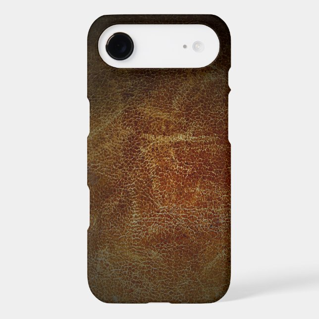 Vintage leather Case-Mate iPhone case (Back)