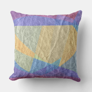 Vintage Leather Cushion