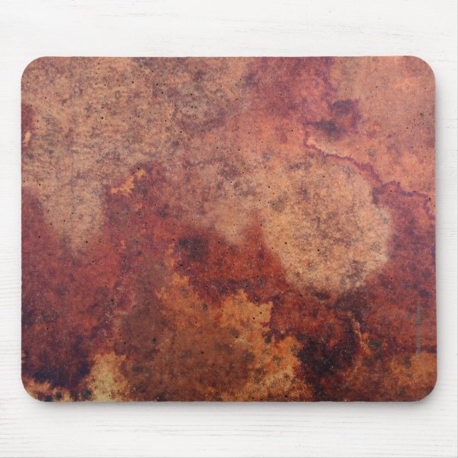 Vintage Leather Mouse Pad (Front)