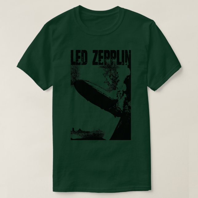 Vintage Led Zepplin Long Sleeve T-Shirt (Design Front)