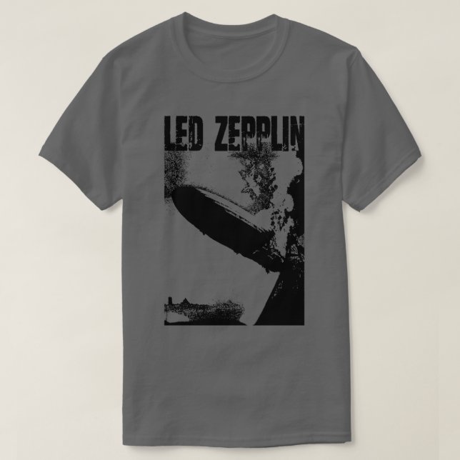 Vintage Led Zepplin Tapestry T-Shirt (Design Front)