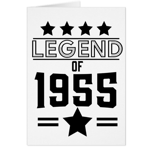 vintage legend of 1955 (Front)