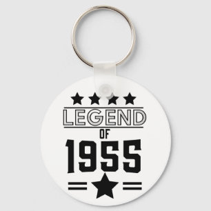 vintage legend of 1955 key ring