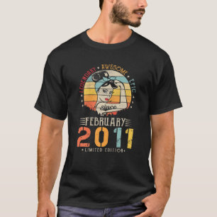 Vintage Legendary Awesome Epic Since November 1960 T-Shirt
