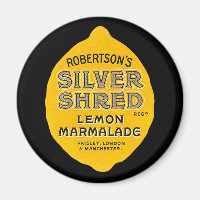 Vintage Lemon Marmalade Label