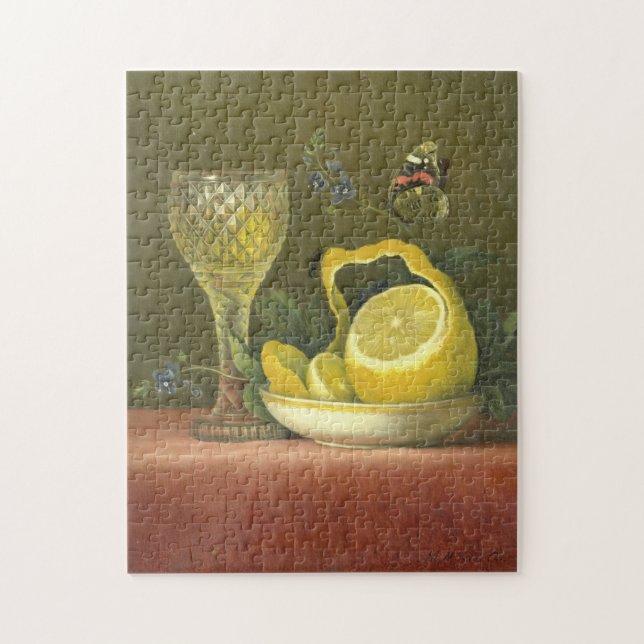 Vintage Lemonade Still Life Jigsaw Puzzle (Vertical)