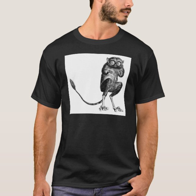 Vintage Lemur T-Shirt (Front)