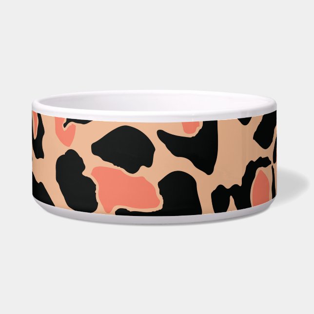 Vintage Leopard Pattern Design (Front)