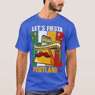 Vintage Lets   Party Portland Oregon T-Shirt
