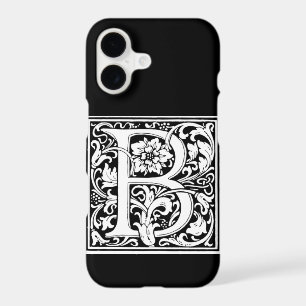 Vintage Letter B iPhone / iPad case
